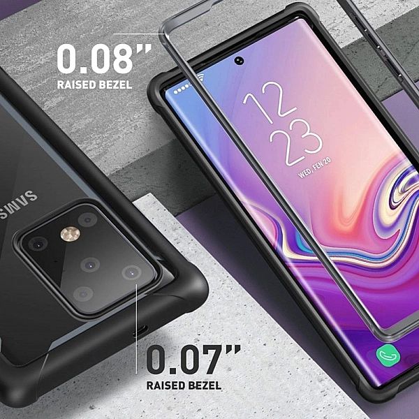 Supcase Iblsn Ares Galaxy S20 Ultra Black