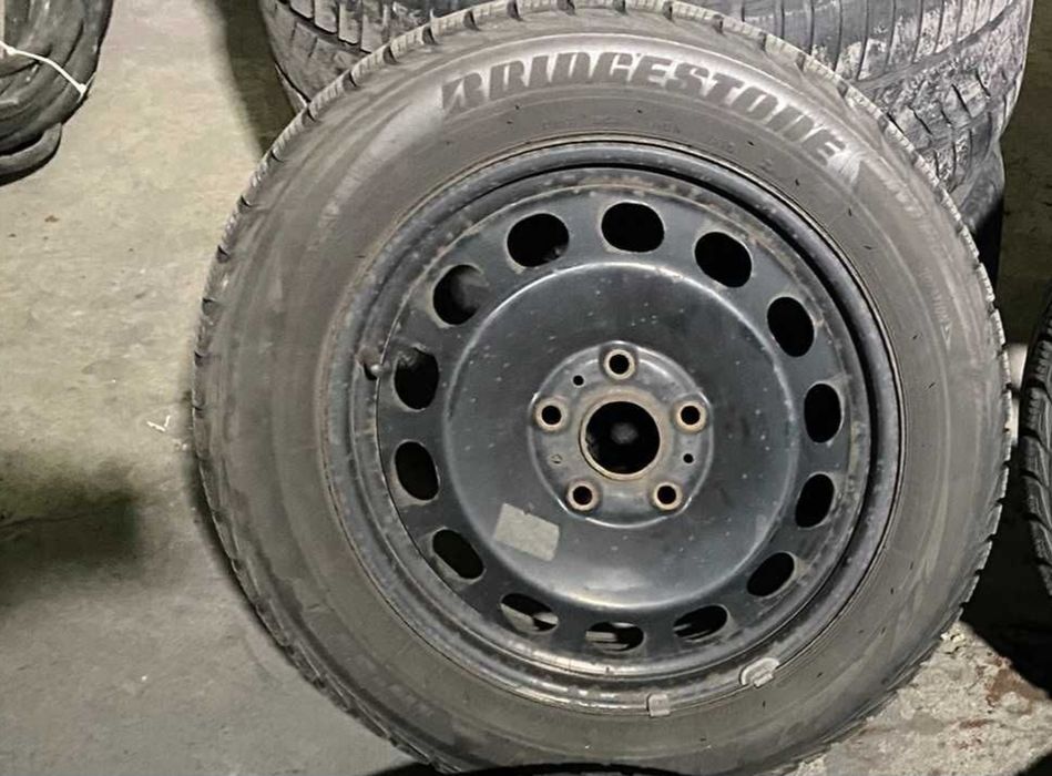 Felgi stalowe 16 golf V golf V1 plus passat