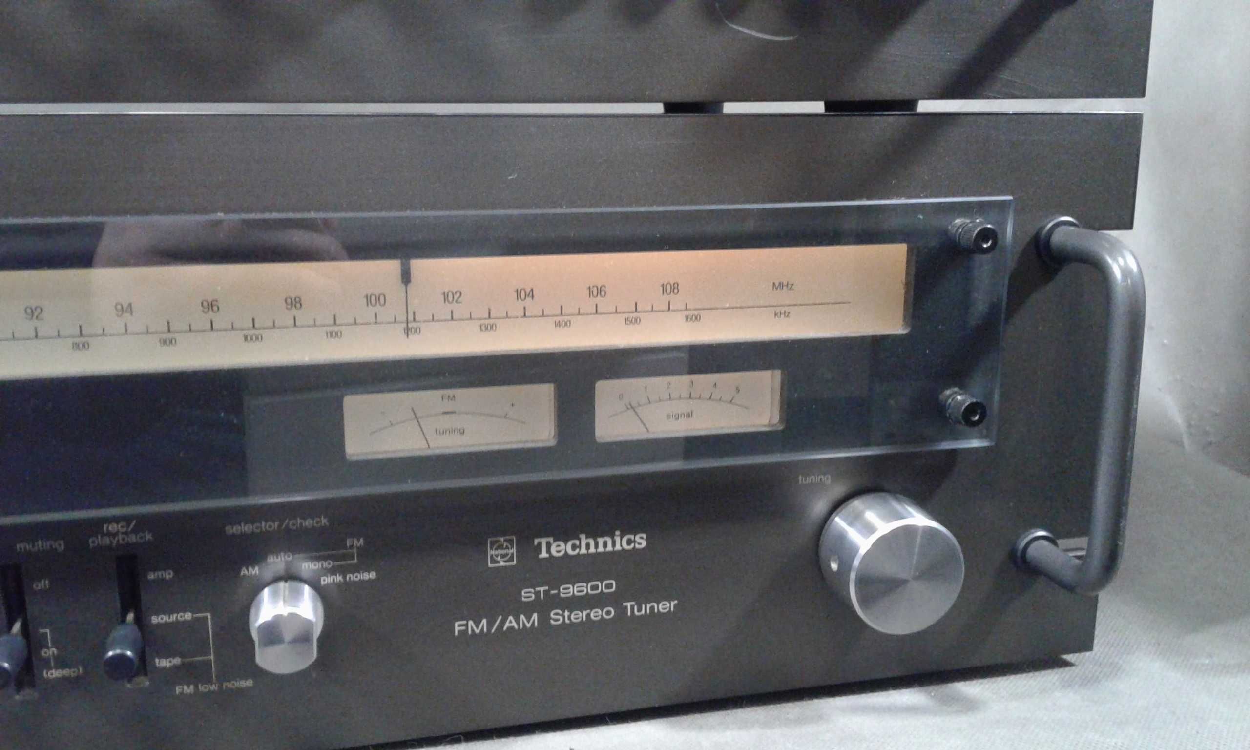 TECHNICS SU-8600 wzmacniacz stereo+tuner