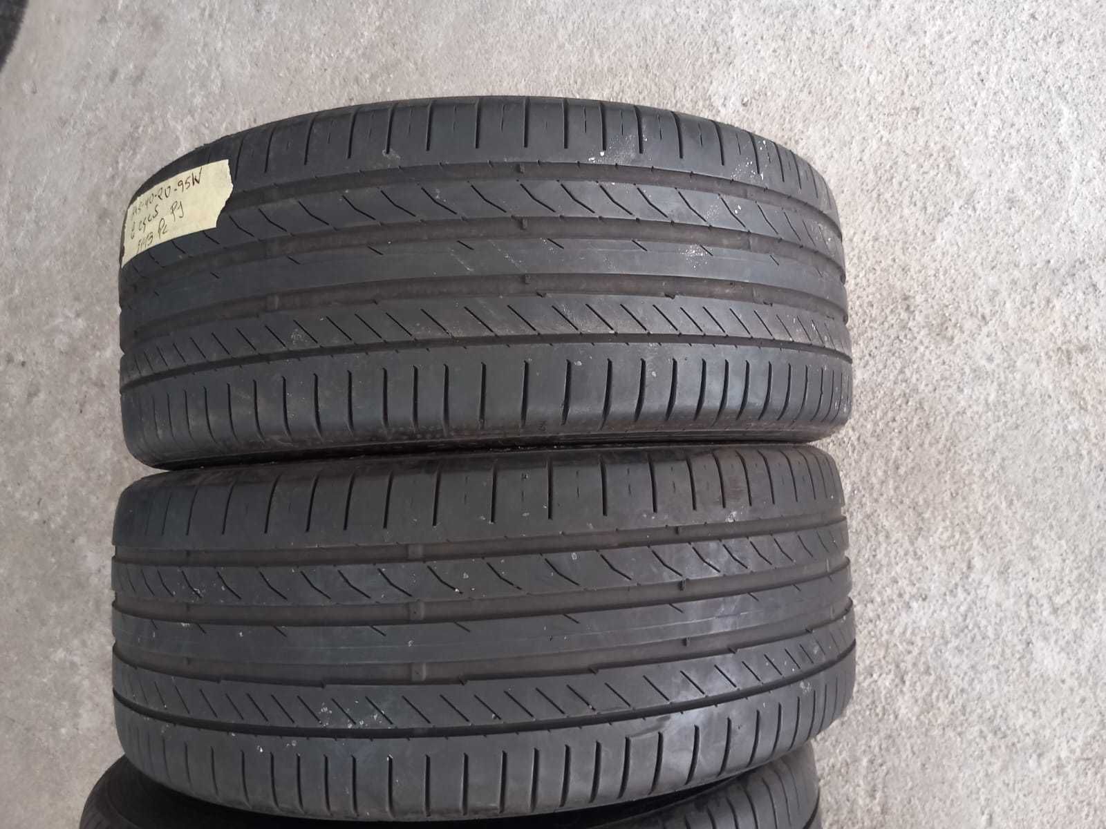 4 pneus 245/40R20 Continental