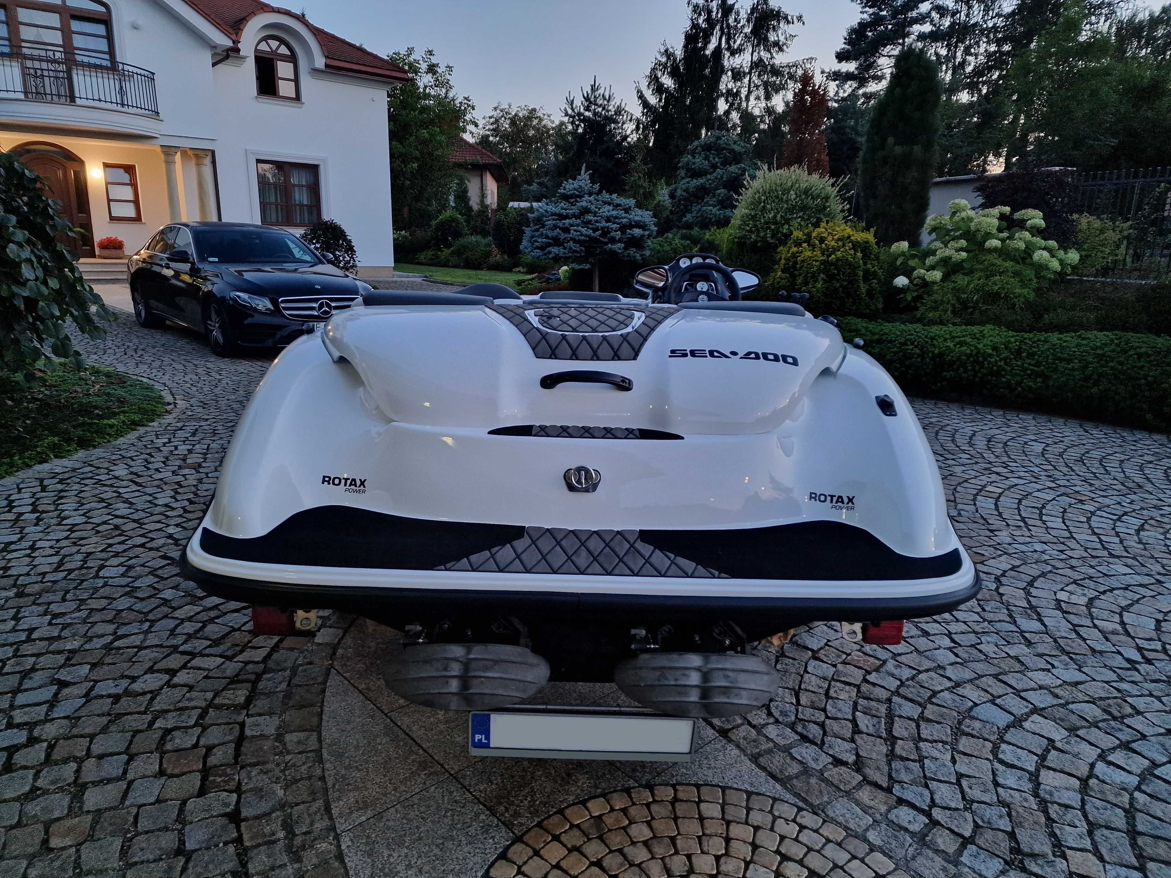 Motorówka Sea Doo Speedster po generalnym remoncie