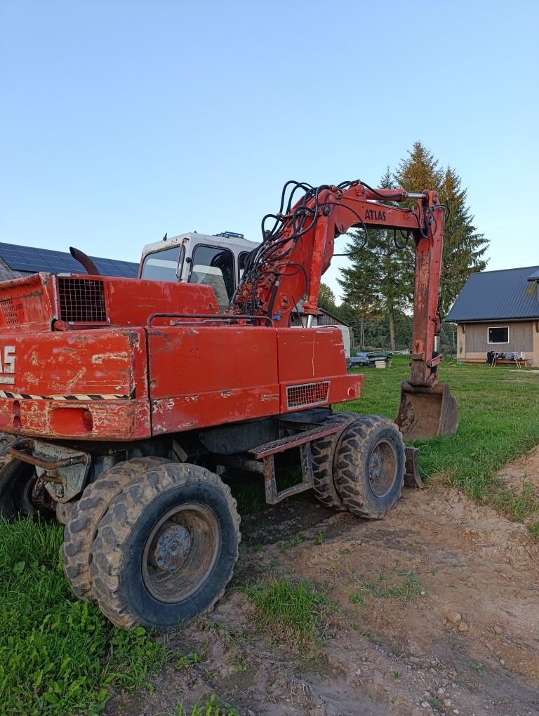 Koparka Atlas 1404
