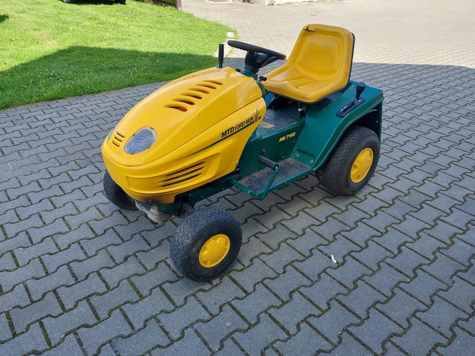 Kosiarka Traktorek Yard Mann MTD
