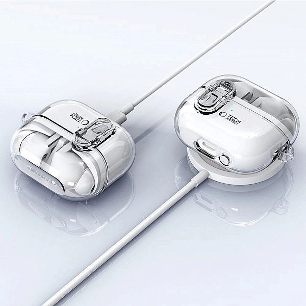 Tech-Protect Flexair Samsung Galaxy Buds 3 / 3 Pro Clear