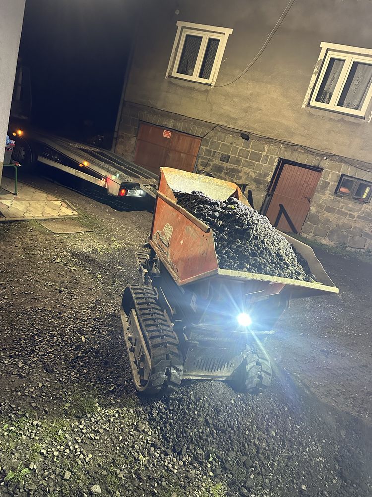 Wynajem Mini-Wozidło / Taczki Spalinowe– Szybki i Wydajny