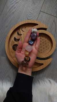 Набір 7 чакр мінерали натуральне каміння