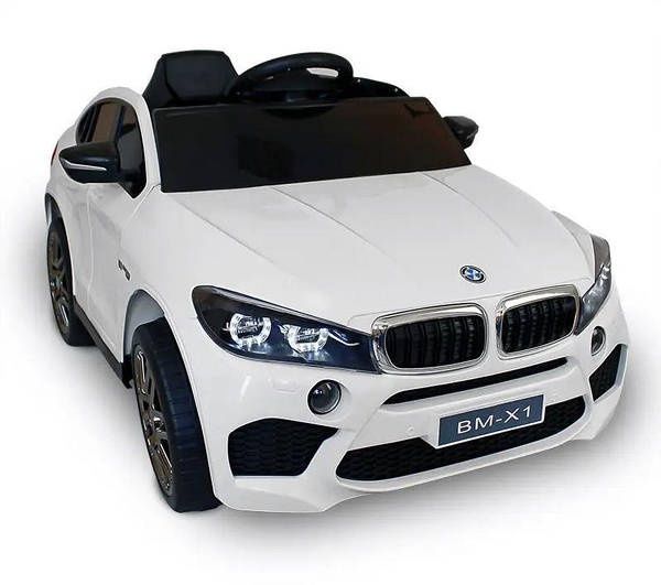 Дитячий електромобіль Just Drive BM-X1 - білий