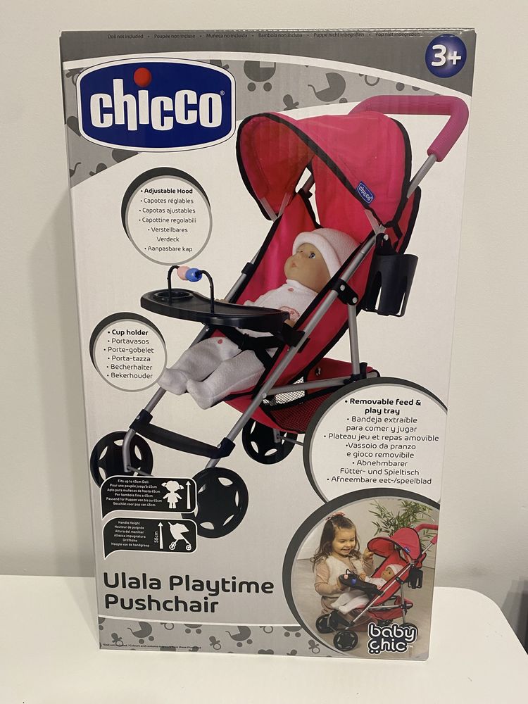 Коляска для ляльок chicco
