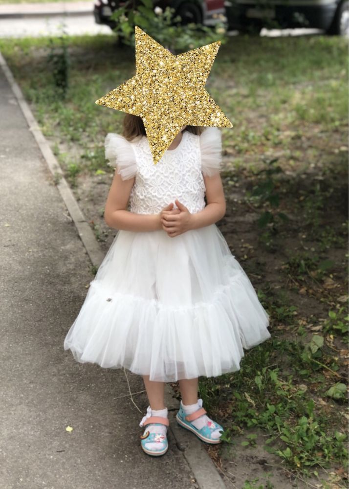 Оренда сукні дитячої 4-6 років на свято, випускний, фотосесію