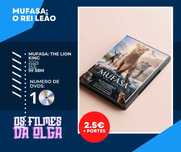 DVD's: "Mufasa: O Rei Leão"