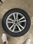 Комплект колес диск r16 покрышка 205/65 | 5х114,3 hyindai / kia