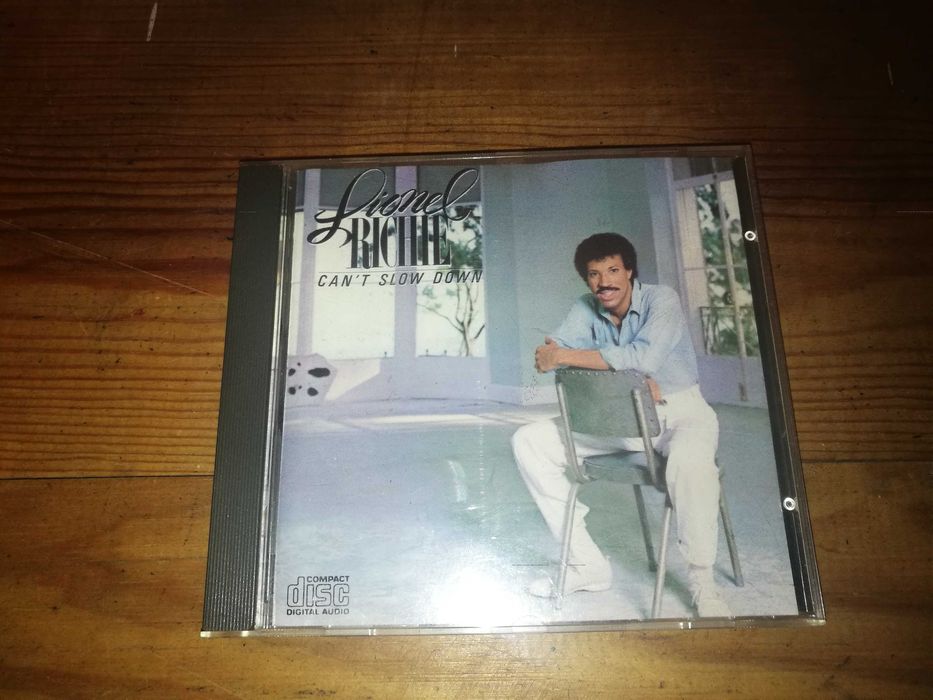 LIONEL RICHIE - Can't Slow Down CD