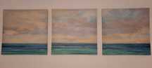 Pinturas Ikea (Tríptico) do mar