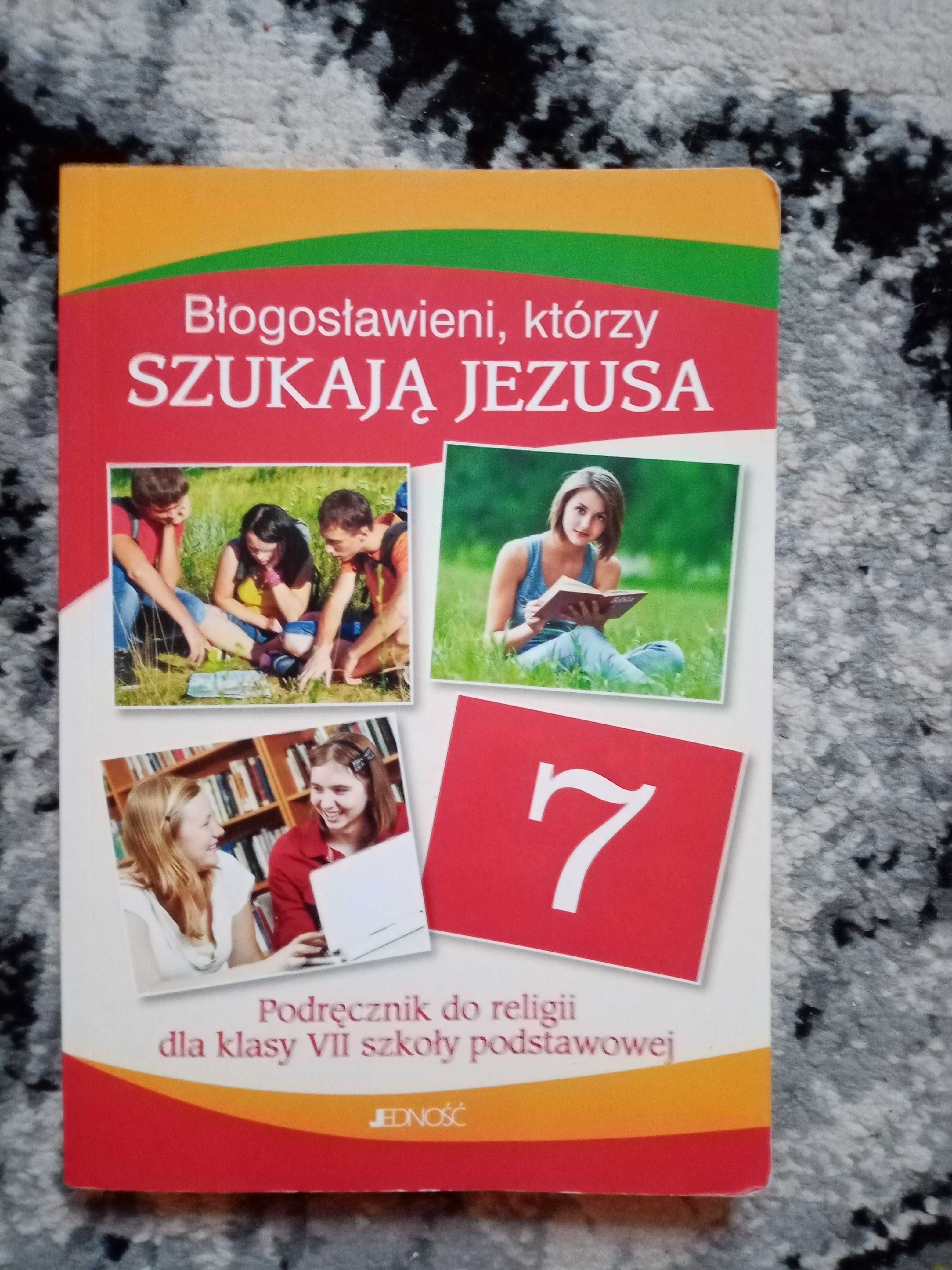 Religia Błogosławieni którzy szukają Jezusa kl. 7