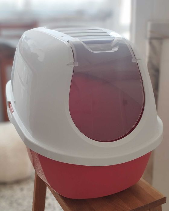 Caixa areia gato nova