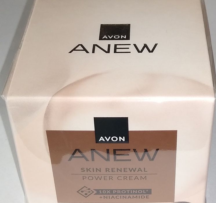 Odmładzająco - wygładzający krem 50ml do twarzy z Protinolem 10x, Niac