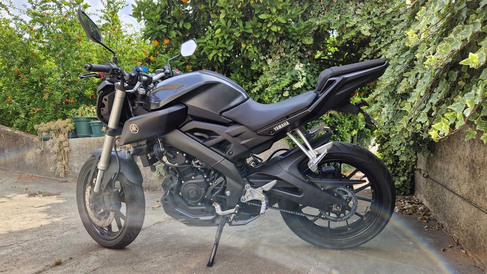 yamaha mt 125cc 2014