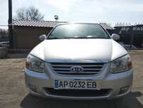 KIA Cerato 2007 2,.0 газ/бензин