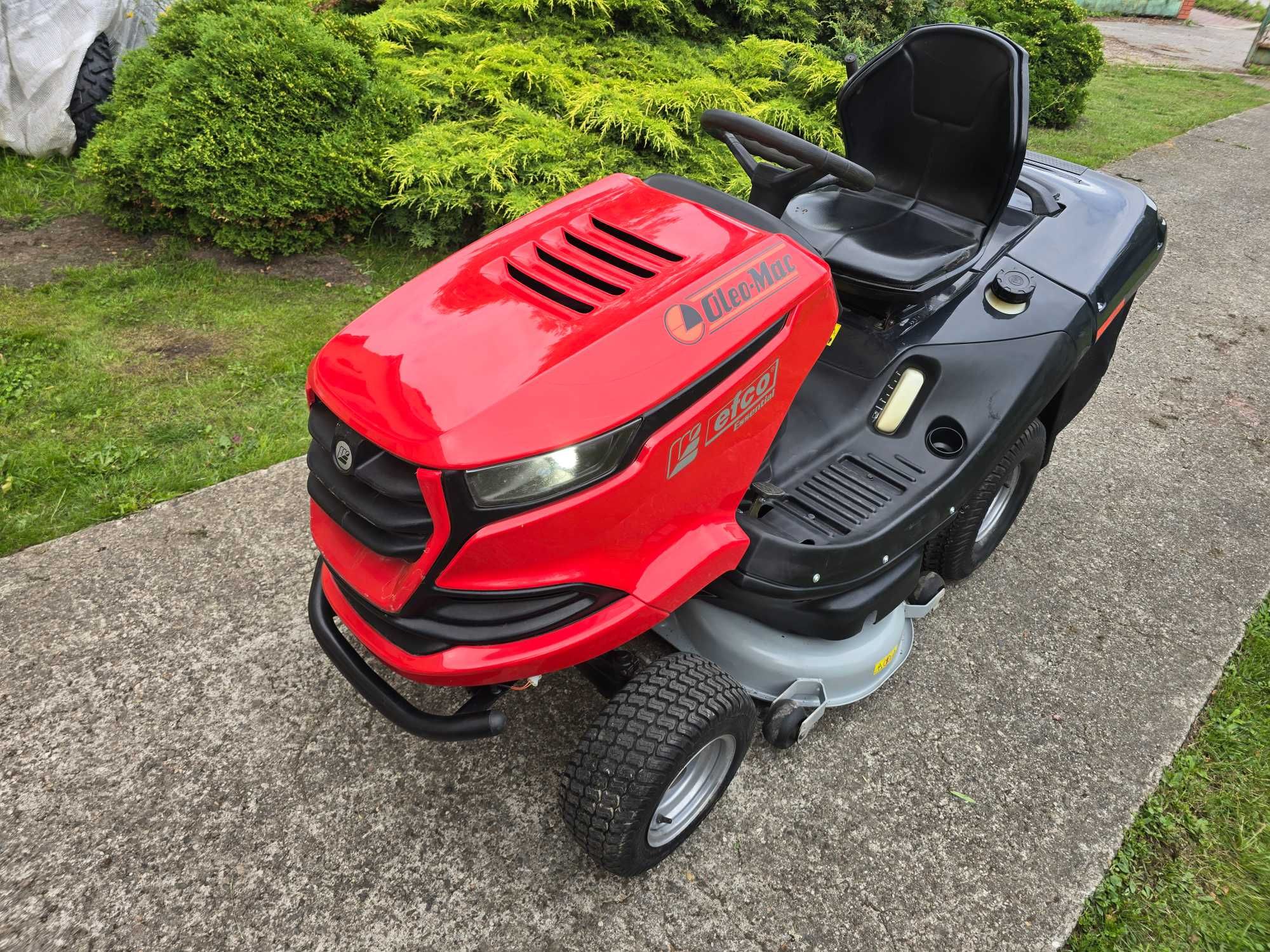 Traktorek kosiarka Oleo Mac Efco TORO 24KM v-ka pompa Największy Model