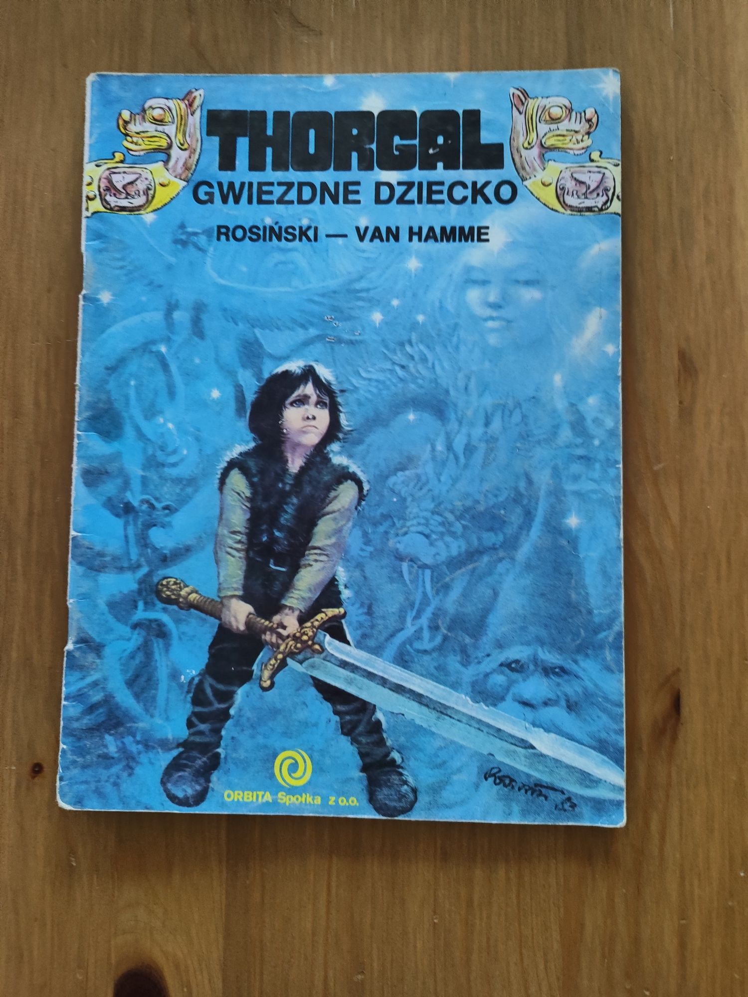 Thorgal Gwiezdne dziecko