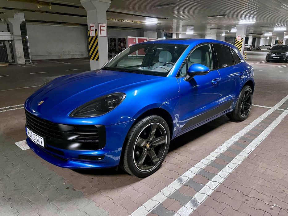Porsche Macan lift nappa bogata wersja na 21"