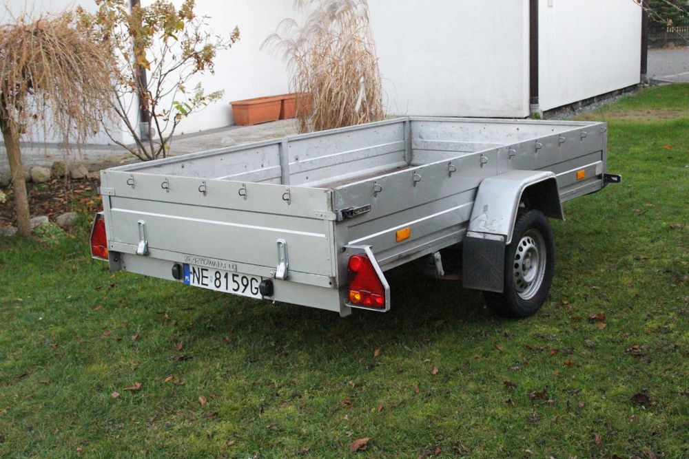 Przyczepka samochodowa Rydwan A 750 2,7m x 1,5m