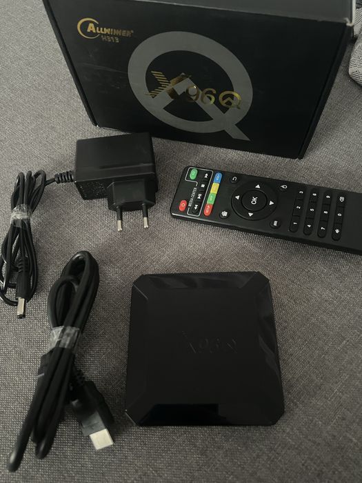 Smart TV X96 2/16gb,смарт тв приставка