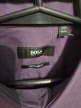 Fioletowa koszula Hugo Boss
