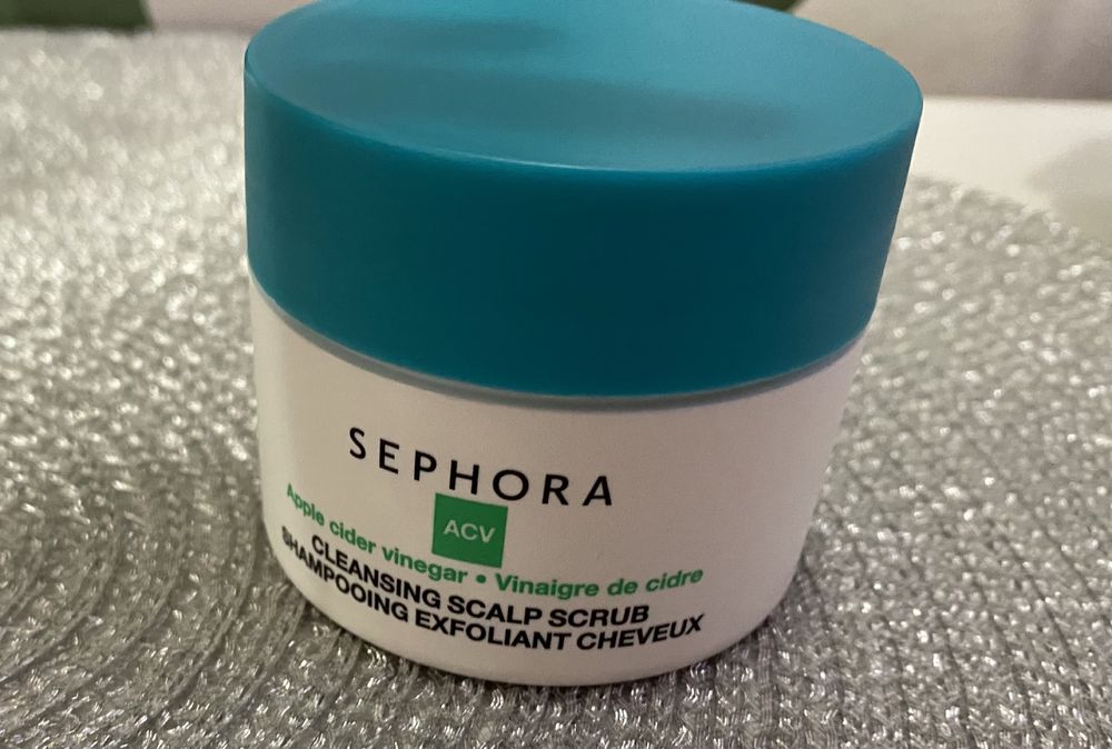 sephora cleansing scalp scrub shampooing exfoliant cheveux