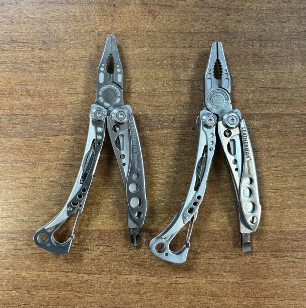 Мультитул Leatherman Skeletool Оригінал Відміний Стан