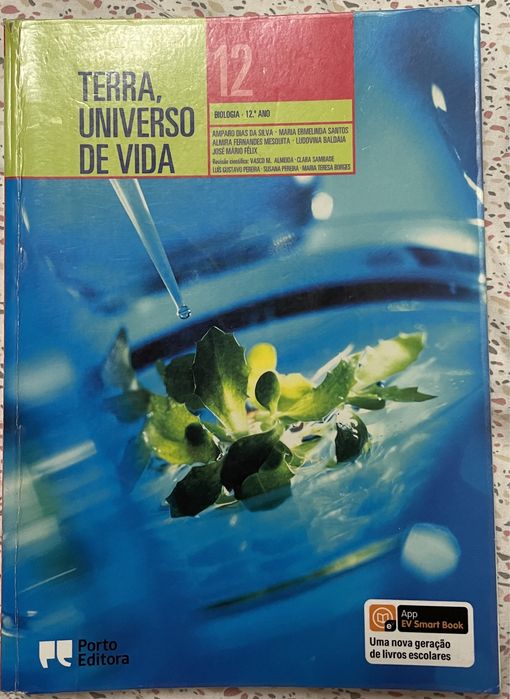Livro Terra Universo da Vida 12