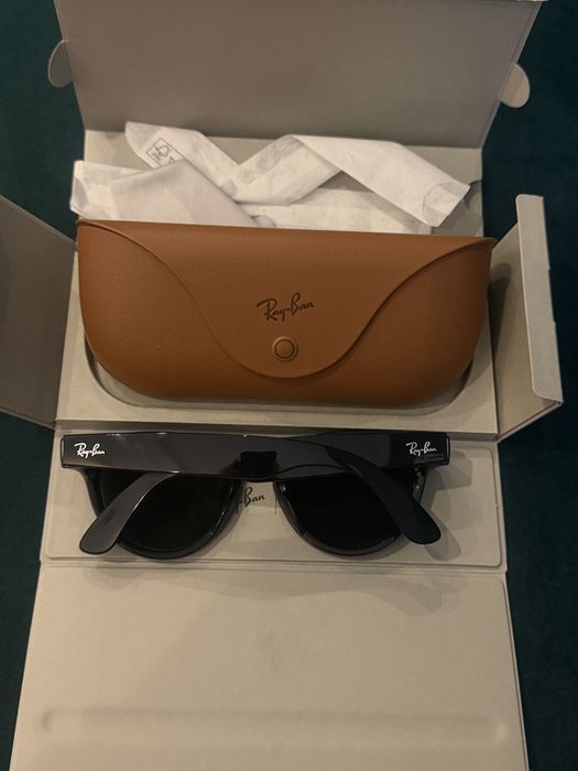 Okukary Ray Ban Meta Wayfarer RW4013