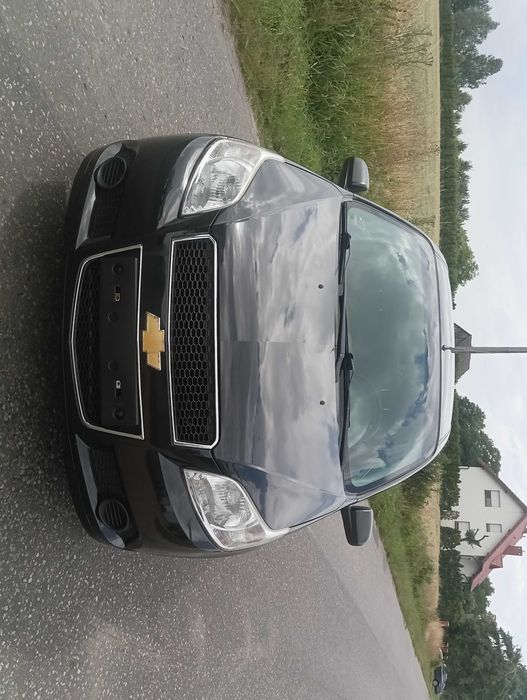 Chevrolet Aveo 1.2 16V Base