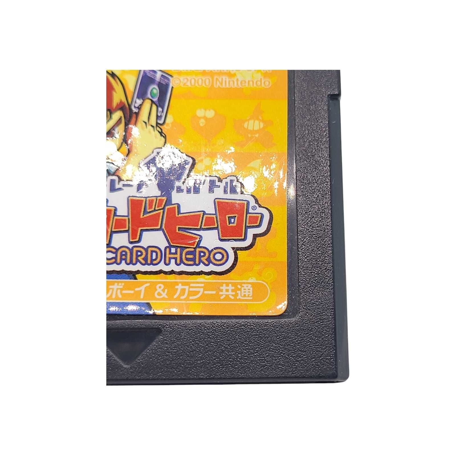 Trade & Battle Card Hero Game Boy Gameboy Color GBC