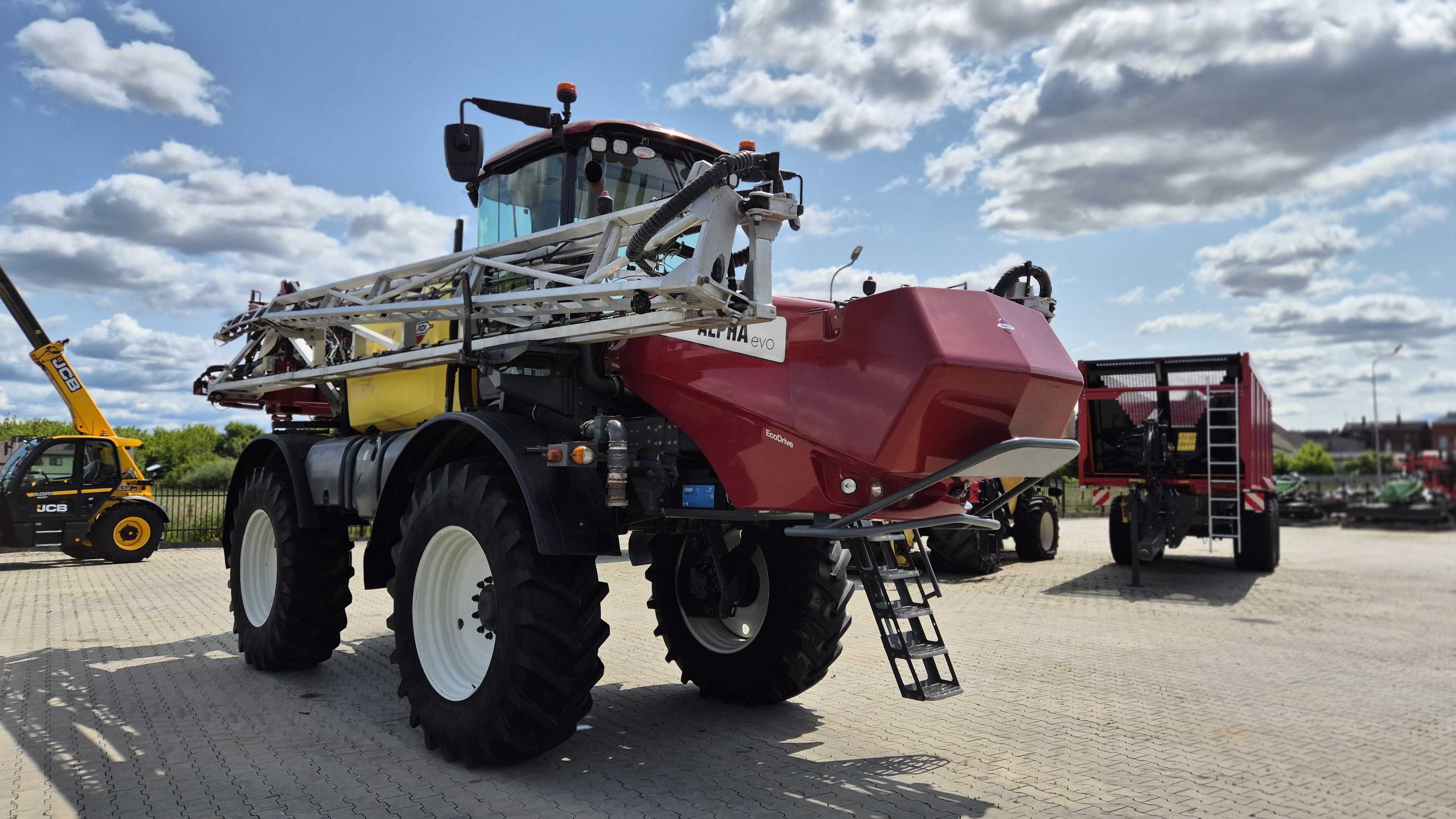 Opryskiwacz samojezdny Hardi Alpha EVO 4100