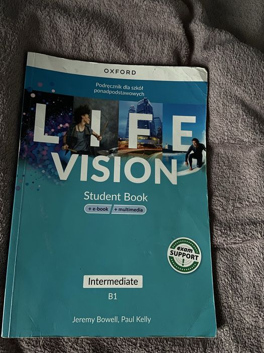 Life vision b1 podrecznik
