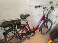 Bicileta eletrica roda 26