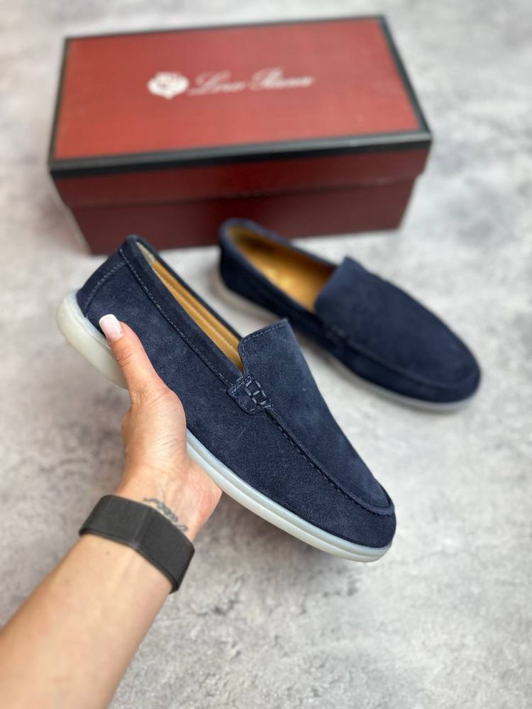Чоловічі лофери у трьох кольорах Loro Piana
