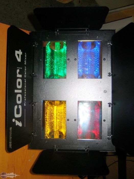 Par de Projectores de luzes icolor 4 da JBSystems (2 unidades)