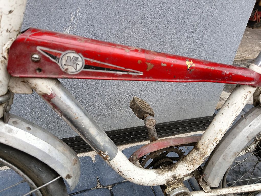 Rowerek PRL romet