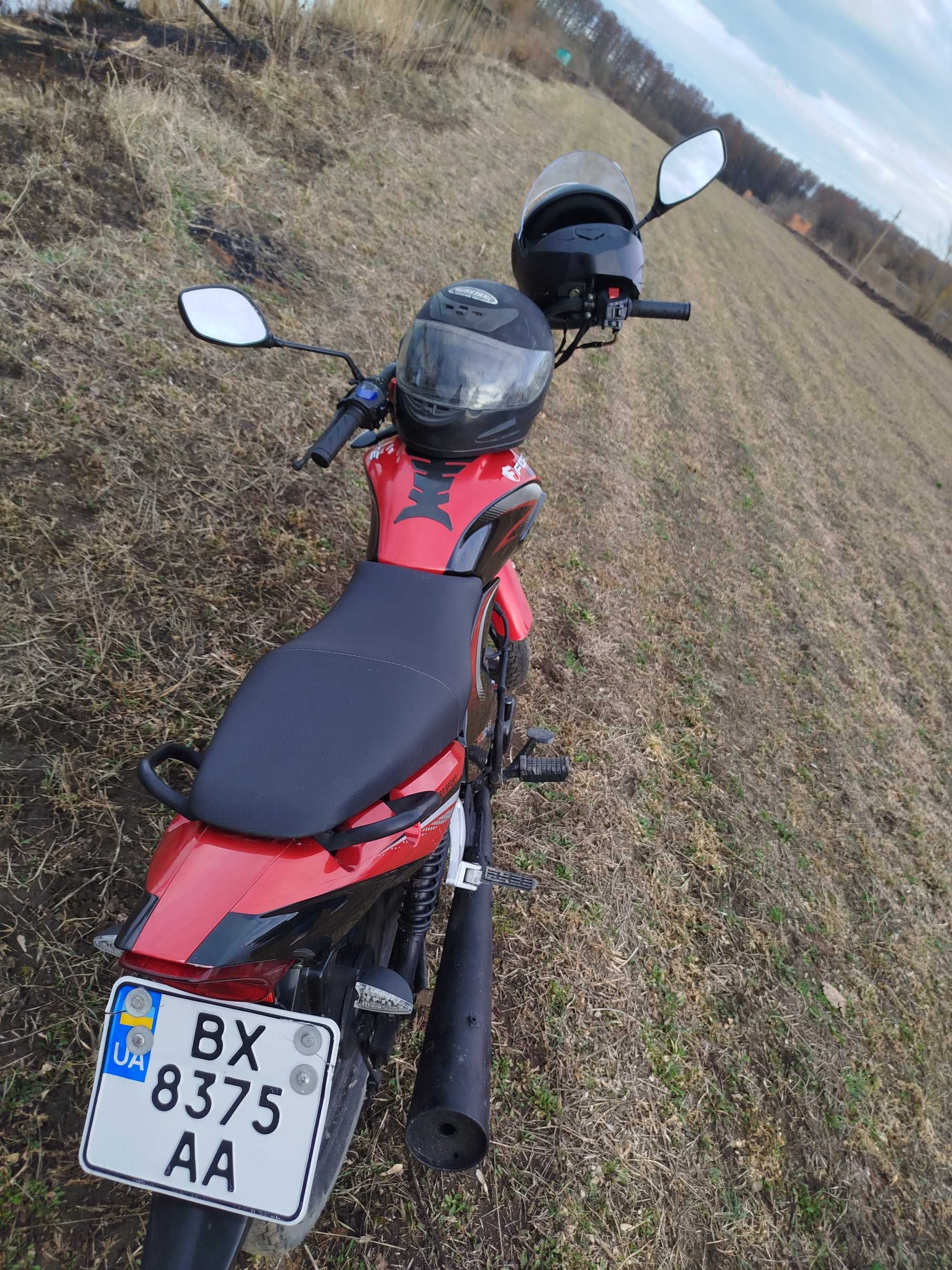 Продам мотоцикл Forte ft 200-23