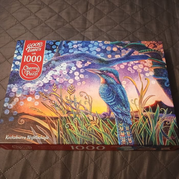 Puzzle Zimorodek