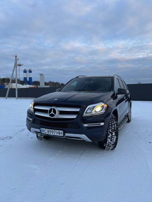 Mercedes-Benz GL-Class 2015