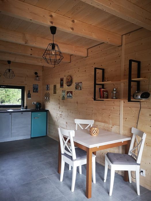 Domki do wynajęcia Kaszuby nad jeziorem Dobrogoszcz Balia Sauna Już od