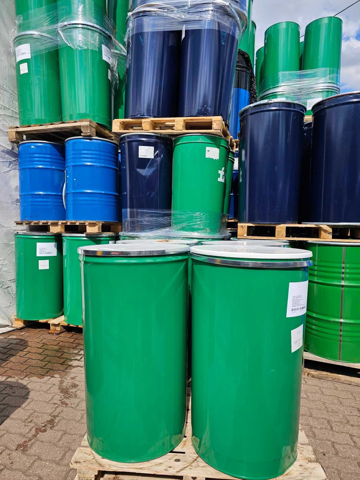 Beczka metalowa 200l po spożywce