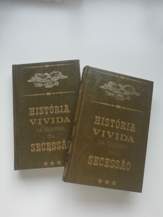 Livros - A Guerra da Secessão