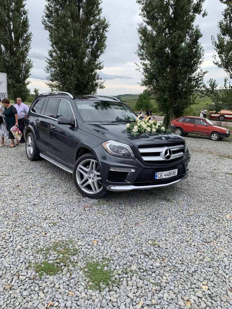 Оренда авто на весілля Mercedes GL