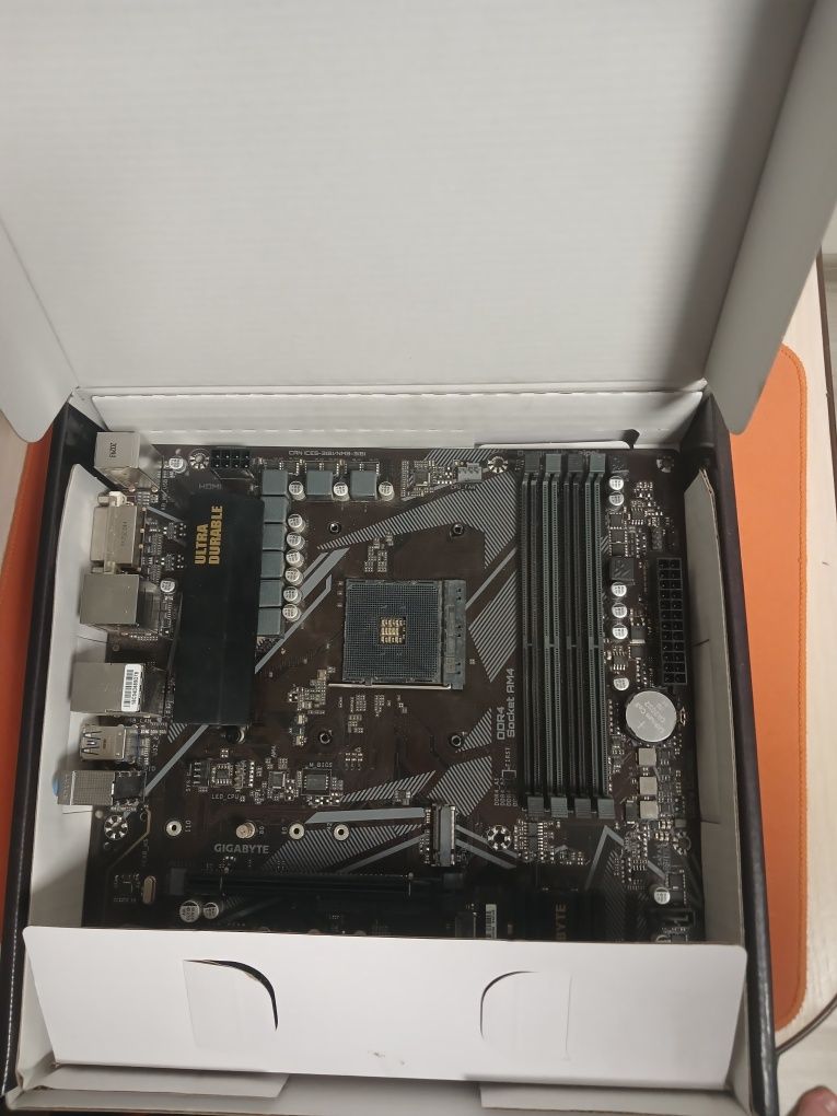 Gigabyte b550m ds3h rev 1.0