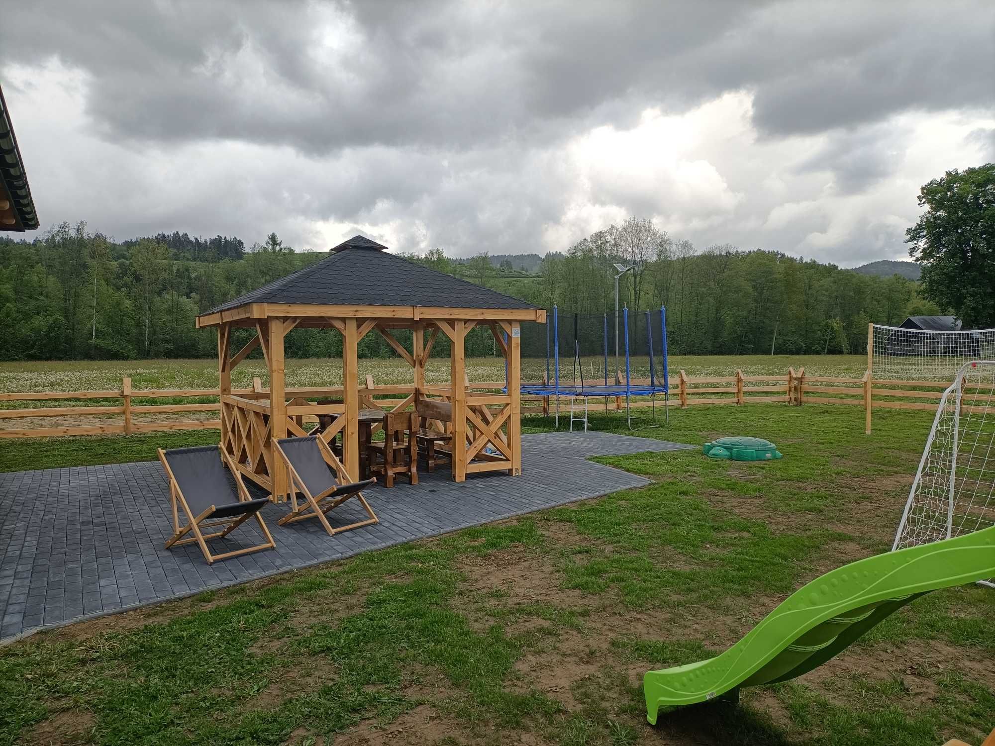 Domek góralski z płazów w Harklowej, wolny termin od 1 do 12 lipca