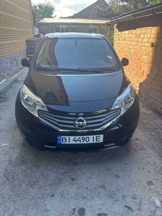 Nissan Note Нісан Ноте Енот на Автоматі